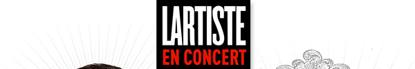 lartiste en tournée