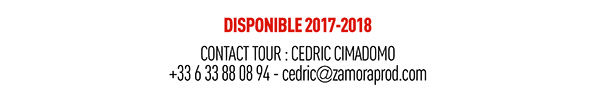 lartiste en tournée