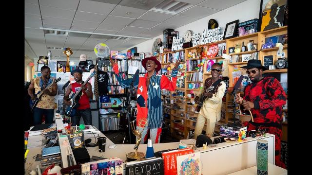 NPR Music Tiny Desk