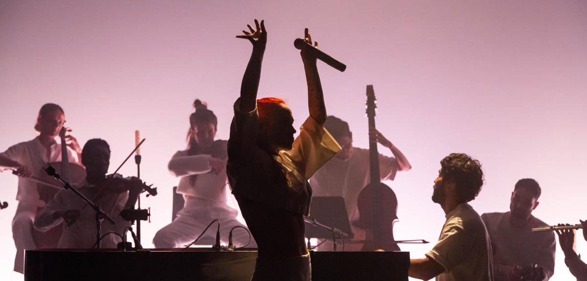 La Chica & El Duende Orchestra | © Raphaël Mueller