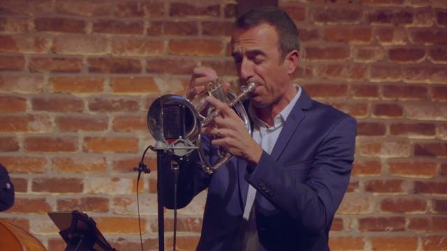 Aznavour Tout en Jazz - Hier encore (live @Bal Blomet)