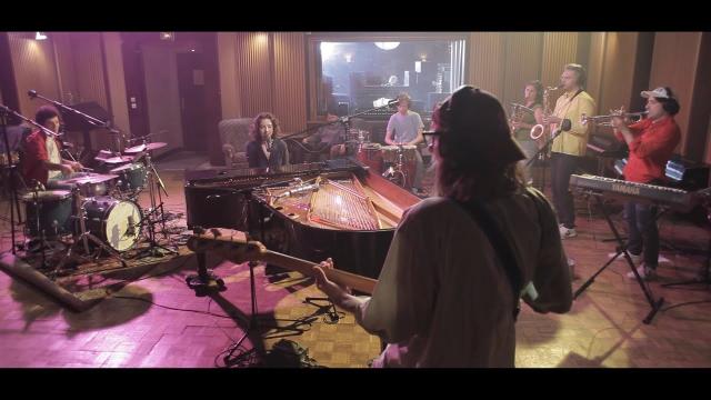 Cléa Vincent - Du Sang sur les congas session live
