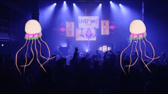  Neniu - Si je pleure + Touché (live Gaîté Lyrique)