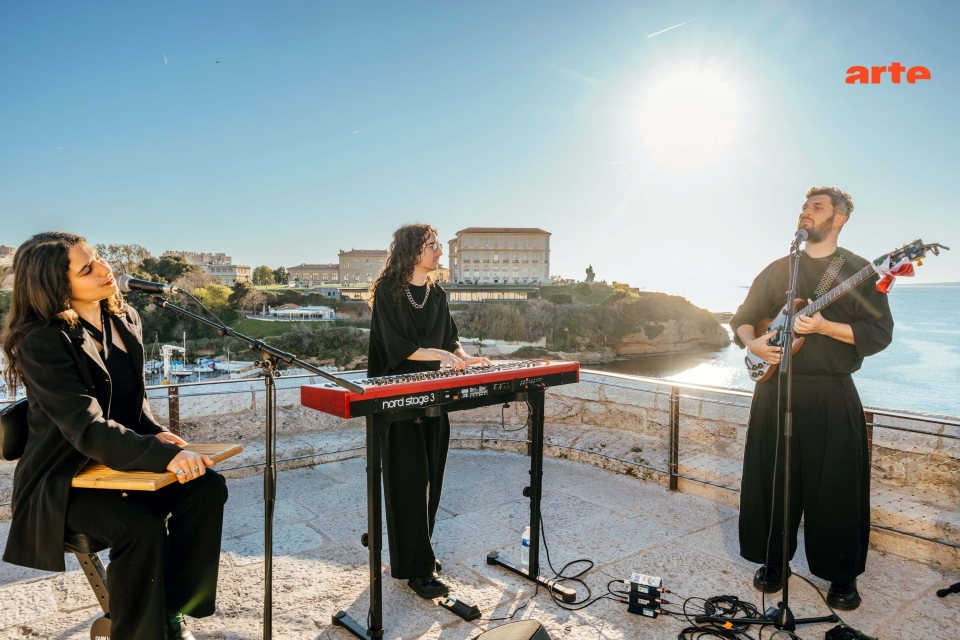 Arte — Des Rêves et des Rives 3 @Mucem ©Gaelle BERI | &copy; Gaelle BERI