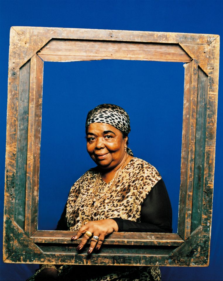 Cesaria_2006_10 @ Joe Wuerfel _ Lusafrica | &copy; Joe Wuerfel