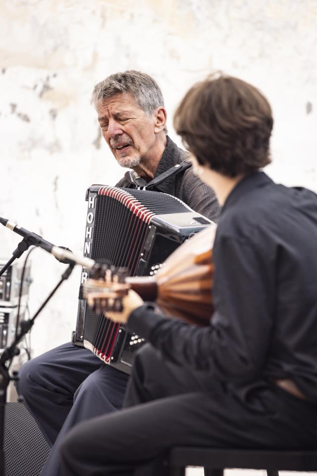 DUO LE GARFF & VARIS 2 @Les Suds d'Arles ©Rosalie Parent | &copy; Rosalie Parent