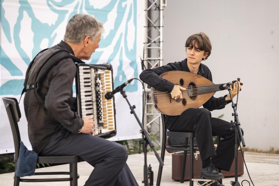 DUO LE GARFF & VARIS 3 @Les Suds d'Arles ©Rosalie Parent | &copy; Rosalie Parent