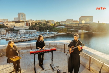 Hausmane en session pour Arte Concert ! | &copy; Gaëlle BERI