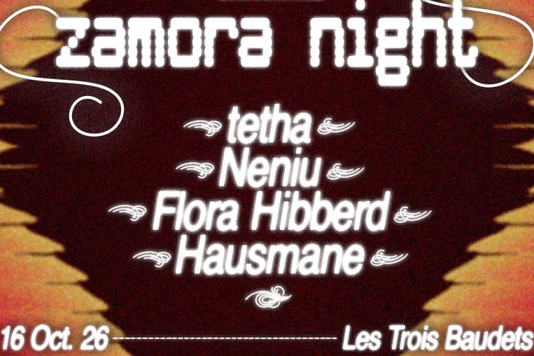 Zamora Night @MaMA26