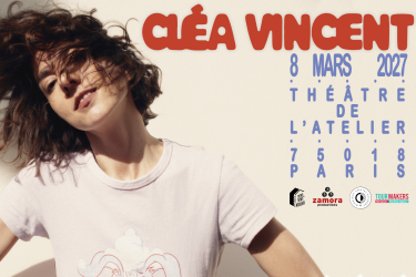 Cléa Vincent annonce sa nouvelle date Parisienne ! | &copy; Marc Shelly
