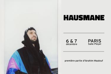 Hausmane at Salle Pleyel (Paris) !