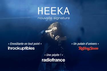 HEEKA joins our live roster!