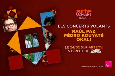 OKALI en Concert Volant sur ARTE le 24 février !