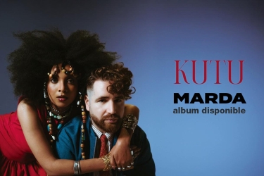 Marda, le premier album de KUTU est disponible !