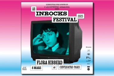 Flora Hibberd joins the Inrocks Festival line-up!