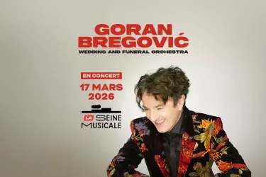Goran Bregović à La Seine Musicale pour la sortie de son nouvel album !
