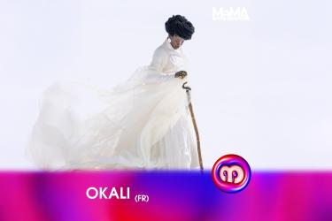 OKALI at MaMA 2025 and opening for LAMOMALI