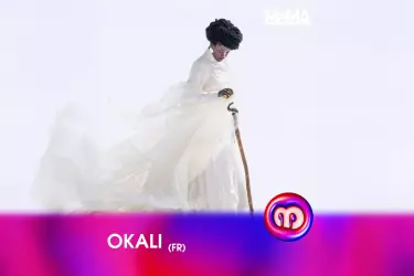 OKALI au MaMA 2025 et en première partie de LAMOMALI