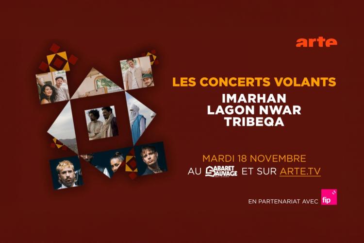 ARTE CONCERTS VOLANTS 18 NOV