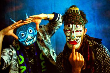 Le bal folk est mort, vive le bal folk ! Le Mange Bal dans Enlarge your Paris | © Eliot Lefeuvre