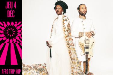 OKALI au festival Bars en Trans !