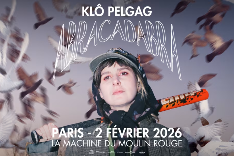 Klô Pelgag la Machine du Moulin Rouge