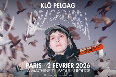 Klô Pelgag en concert à la Machine du Moulin Rouge !