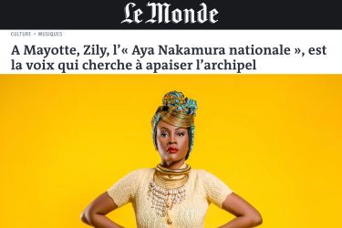 Zily featured in an article in Le Monde! | &copy; Instant Shoot