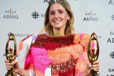 Klô Pelgag : 13 Music Awards in Quebec