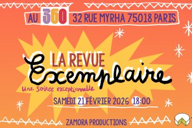 La Revue Exemplaire - an exceptional evening!