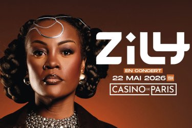 Zily in concert at the Casino de Paris on May 22, 2026!