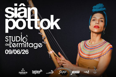 Siân Pottok est de retour pour une date exclusive à Paris !