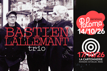 Bastien Lallemant de retour sur scène !