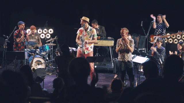 Navegar (feat. Quatuor Una Corda) @ Opéra Underground